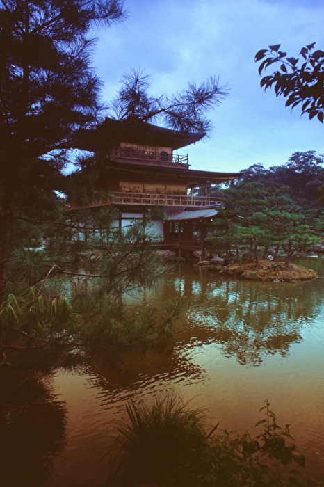 Historische Orte - Kinkaku-Ji