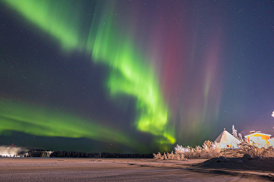 Tanz der Polarlichter