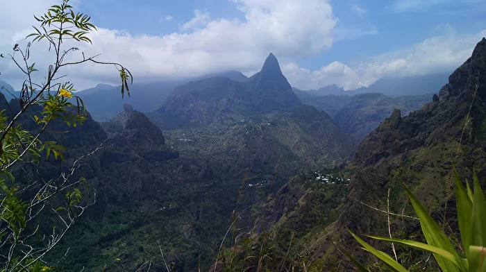 Landschaft - Cirque de Mafate / Réunion