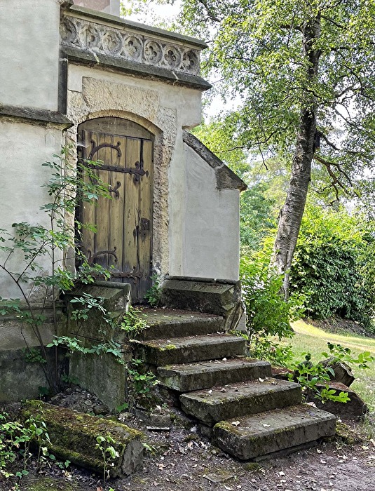 Kirchenruine Wachau bei Leipzig 4