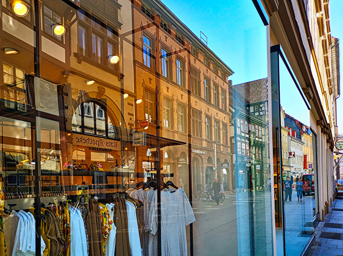 Im Schaufenster...