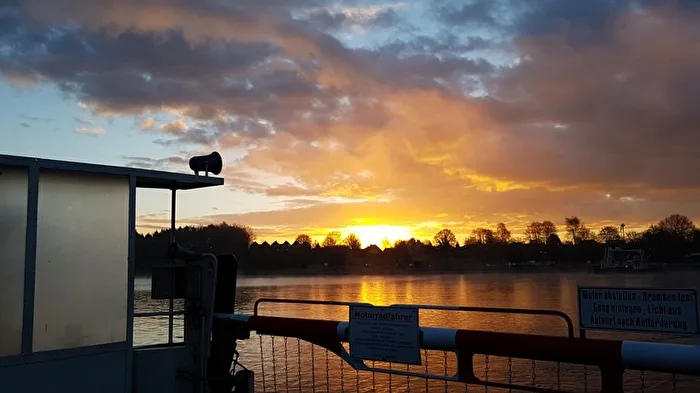 Auf dem Weg zur Arbeit