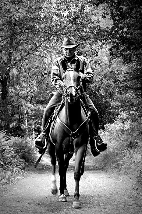 Cowboy in the Bergisches Land...