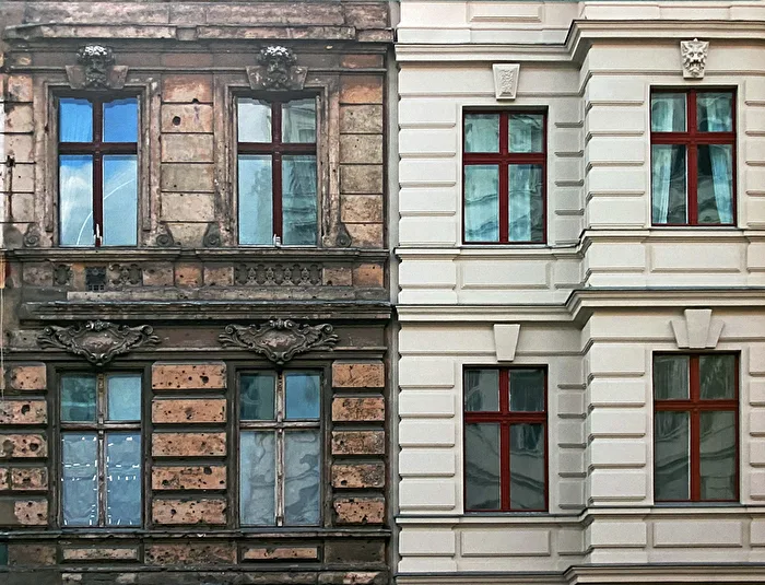 old and new