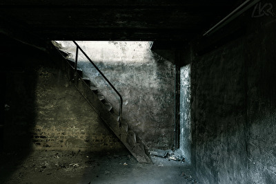 the same stairway...