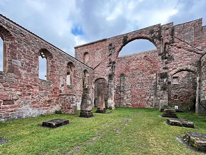 im Kloster Vessra 5