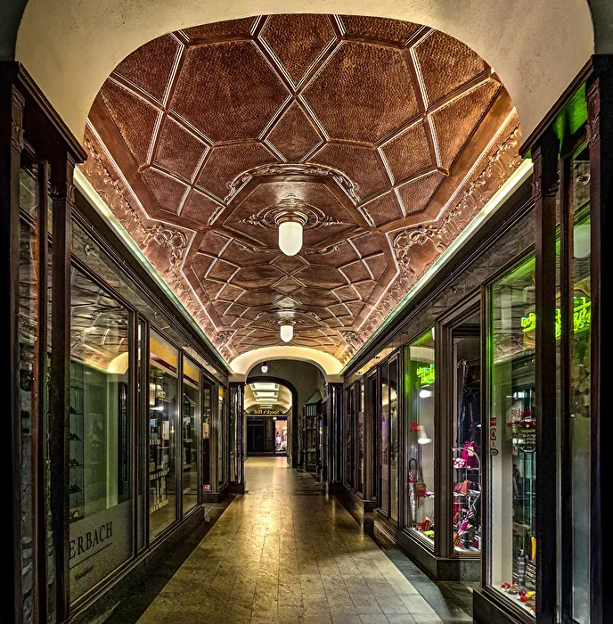 Passage Specks Hof Leipzig