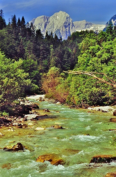 " Im Vrata - Tal in Slowenien "