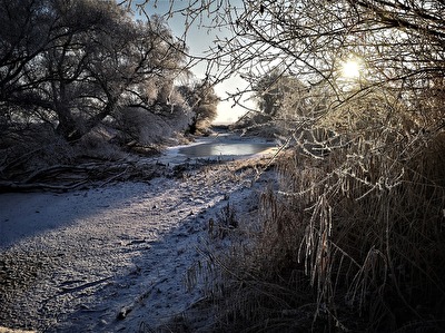 ein Hauch von Winter