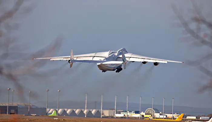 Antonov 225 in Leipzig