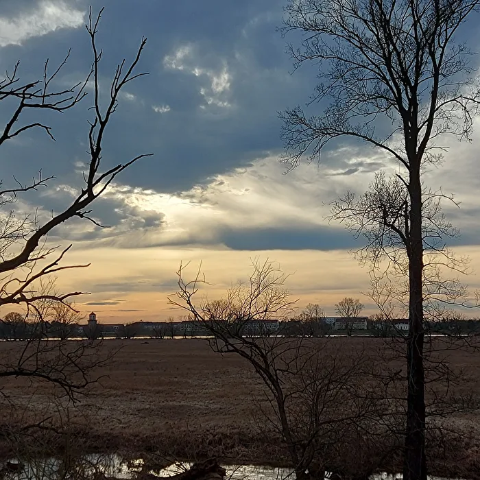 The battle of sun against clouds