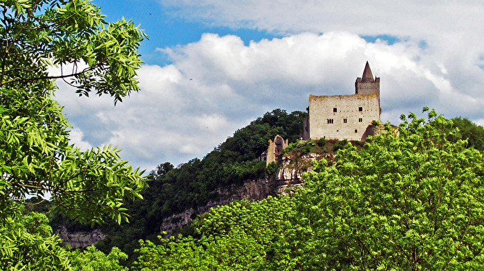 Rudelsburg an der Saale