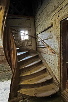 Treppe mit Fenster