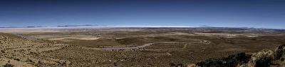Blick auf Uyuni