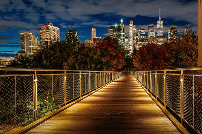 Squibb Park Bridge