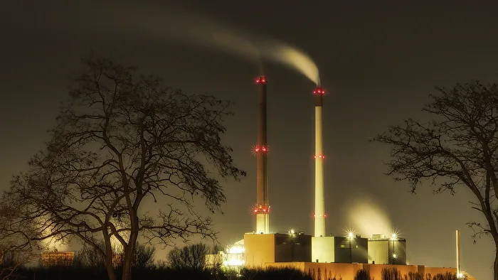 Industrie nahe Schiffshebewerk Waltrop