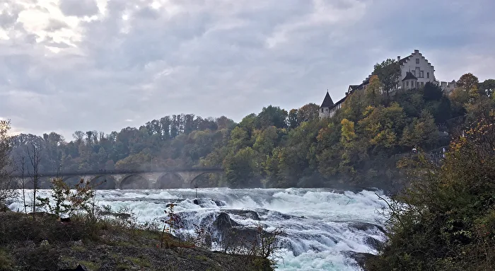 Rheinfall bei Schaffhausen 2