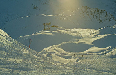 SKIPISTEN ZUR ULMERHÜTTE IM ARLBERGGEBIET IN VORARLBERG - ÖSTERREICH!