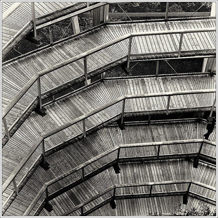 ein Endloses Geflochtenes Band