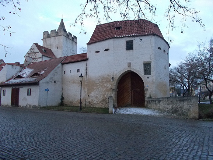 Das Marientor, kleines Tor