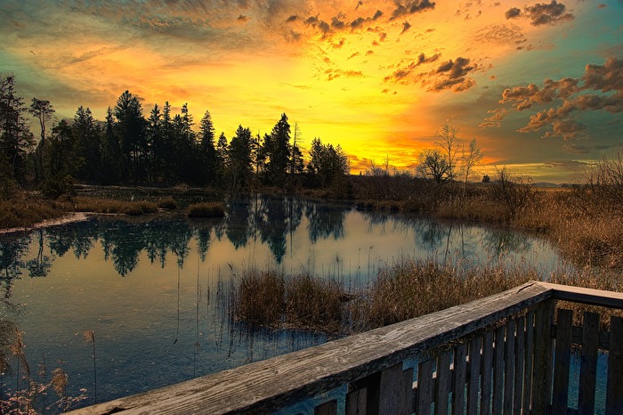 Kristallsee - Bad Wurzacher Ried