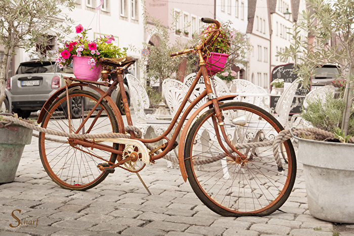 Abgestellt und abgesperrt