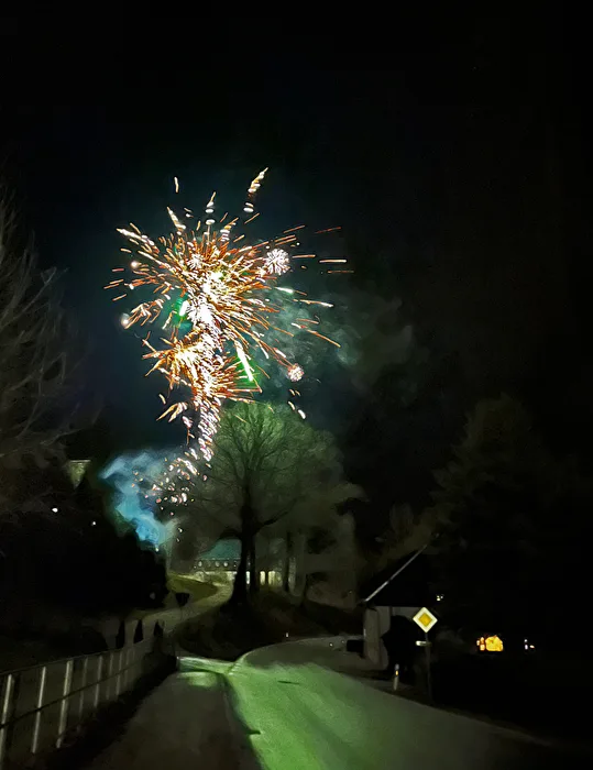 Lärm Feuerwerk