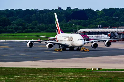 Emirates A 380