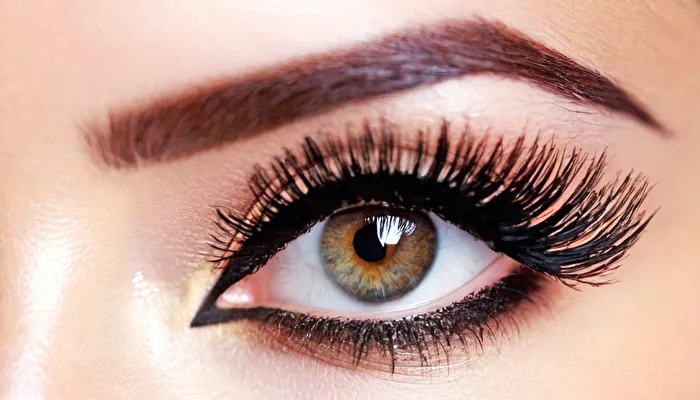 Sehen Augen Wimpernschlag