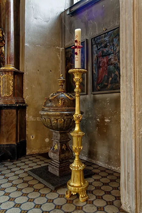 Baptismal Font