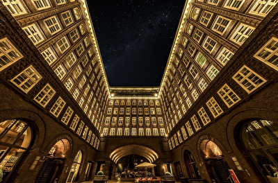 Spielerei mit Himmel