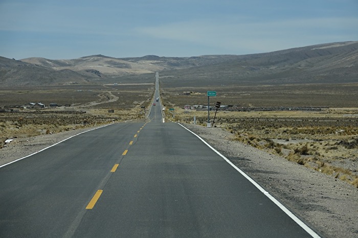 Route 66 durch Peru