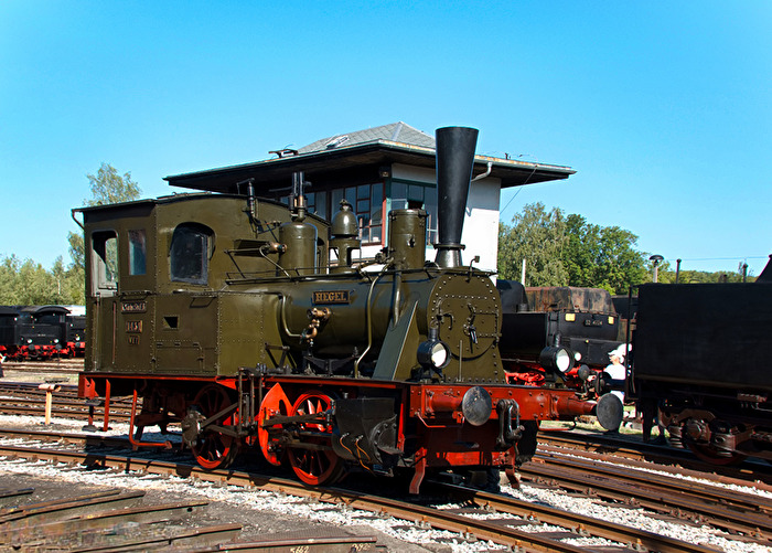 Hegel Lokomotive