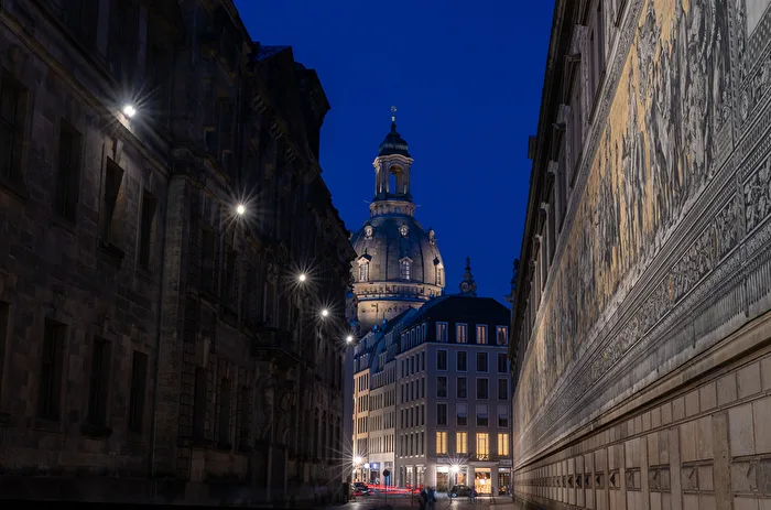 Frauenkirche at Night
