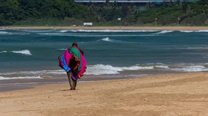 Beach Vendor