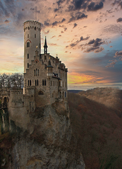 Lichtenstein Märchenschloß