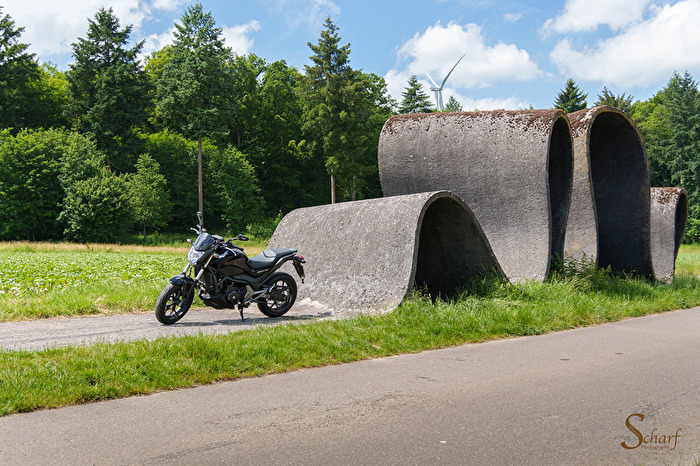 Zu schnell für die Straße