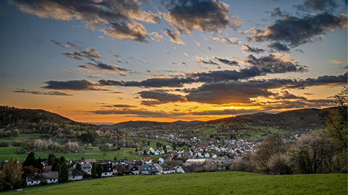 Odenwald Sunset