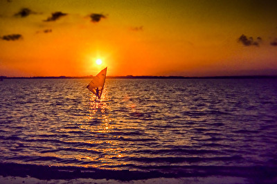 Die letzten Sonnenstrahlen