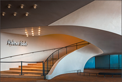 In der Elbphilharmonie