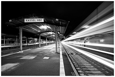Hauptbahnhof Kassel
