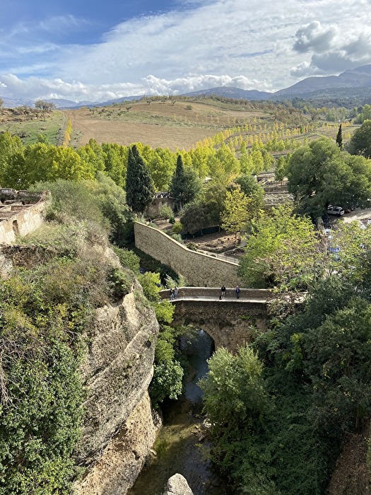 Ronda Andalusien im November