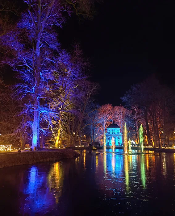 Christmas Garden Pillnitz
