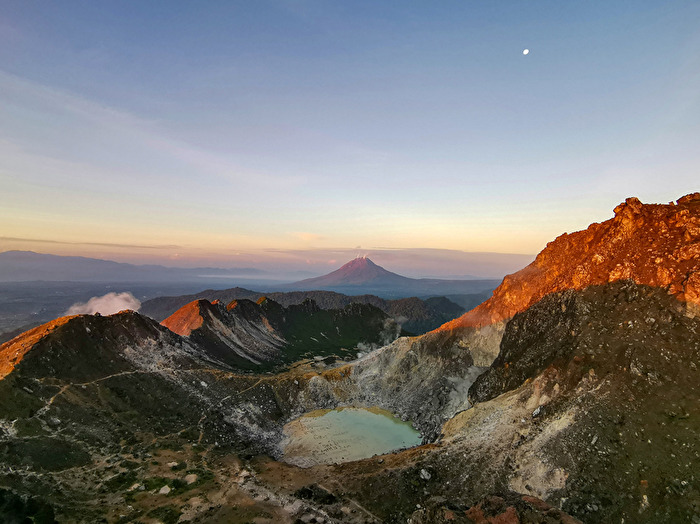 Vulkantrip auf Sumatra