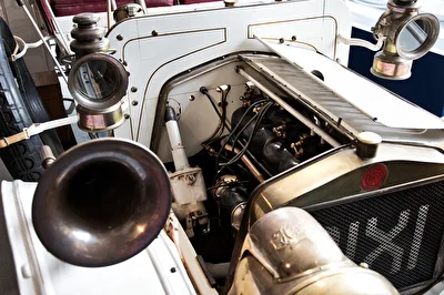 DIXI R8 im Museum - Automobile Welt Eisenach
