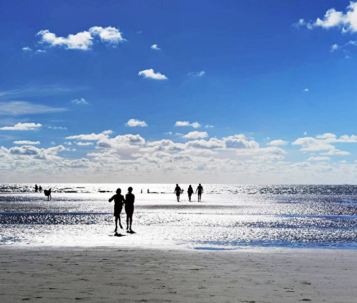 Gegenlicht Sankt Peter-Ording