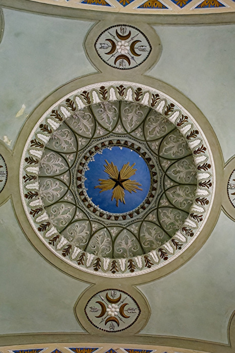 Moschee Decke