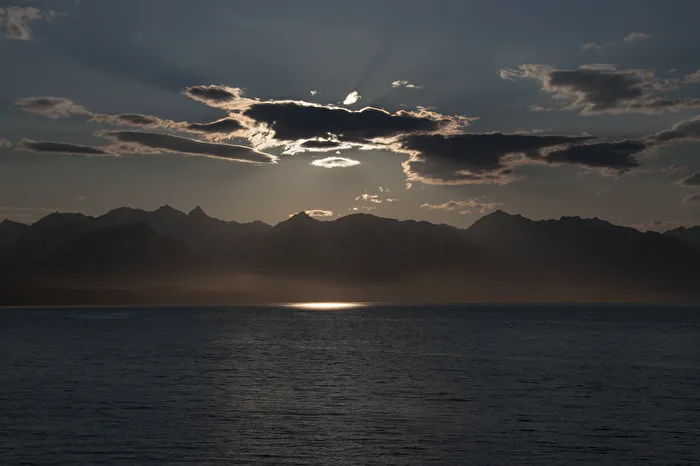 Gegenlicht Norwegen