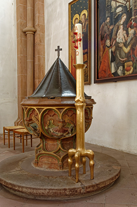 Taufstein Stiftskirche