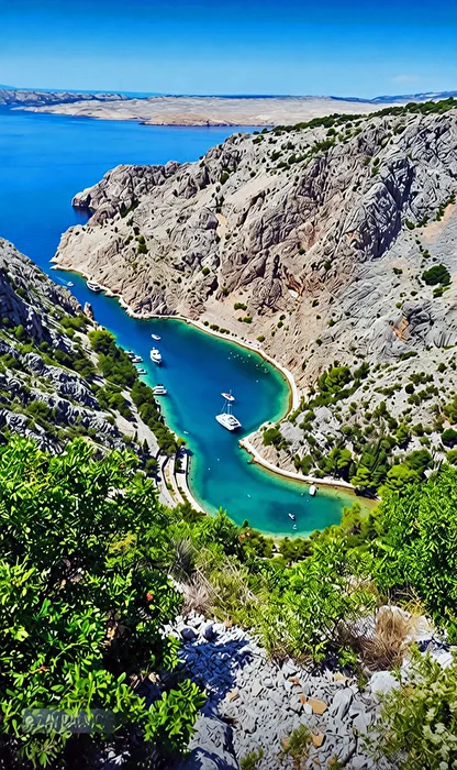 Zavratnica Bay